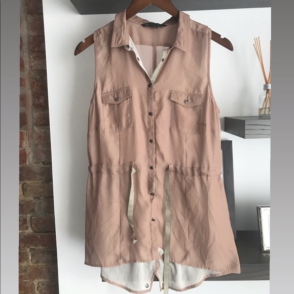 Armani Exchange Sleeveless Top - Picture 2 of 3